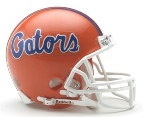 Gators Mini Helmet w/ Z2B Face Mask