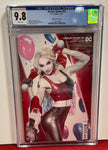 Harley Quinn Issue #22 2022 Sanders Variant Cover CGC Graded 9.8 Comic