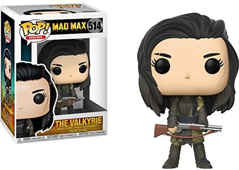 Funko Pop Vinyl Movies - Mad Max Fury Road - The Valkyrie 514