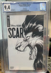 Disney Villains: Scar Issue #1 2023 CGC Graded 9.4 Comic Book