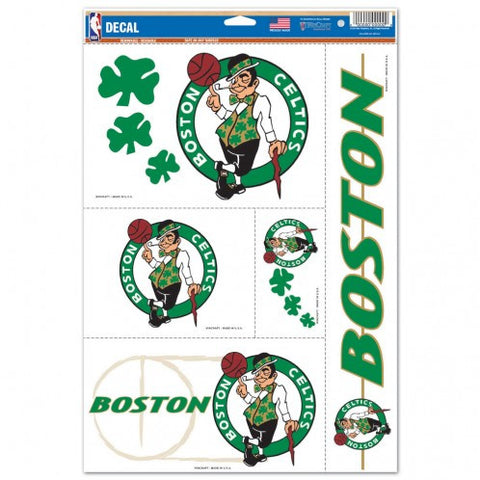 Celtics 11x17 Ultra Decal