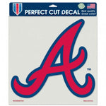 Braves 8x8 DieCut Decal Color