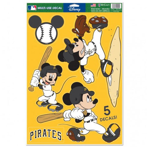 Pirates 11x17 Cut Decal Disney
