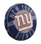 Giants Cloud Pillow Travel to Go 15" NFL