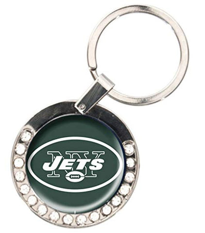 Jets Keychain Bling NFL