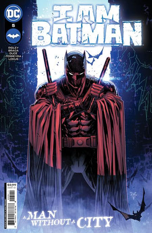 I Am Batman Issue #5 January 2022 Cover A Comic Book