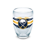 Sabres 9oz Stemless Wine Glass Tervis