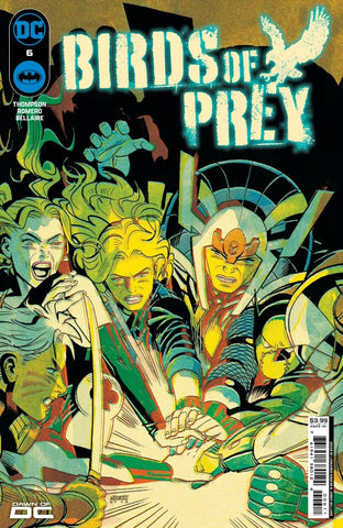Birds of Prey Issue #6 February 2024 Cover A Comic Book