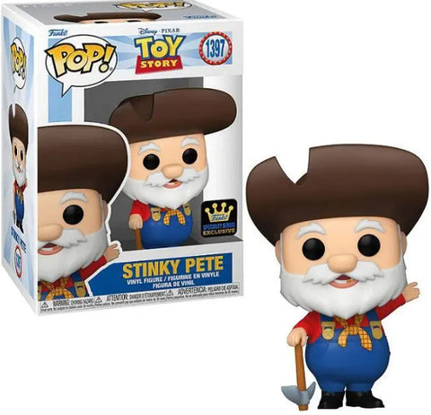 Funko Pop Vinyl - Toy Story - Stinky Pete 1397