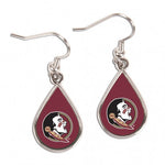 FSU Earrings Dangle Tear