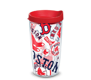 Red Sox 16oz All Over Tervis w/ Lid