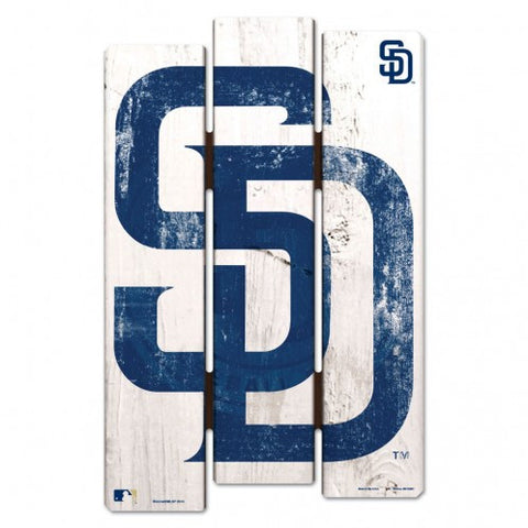 Padres Wood Sign 11x17 Fence