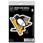 Penguins 3x5 Decal Logo