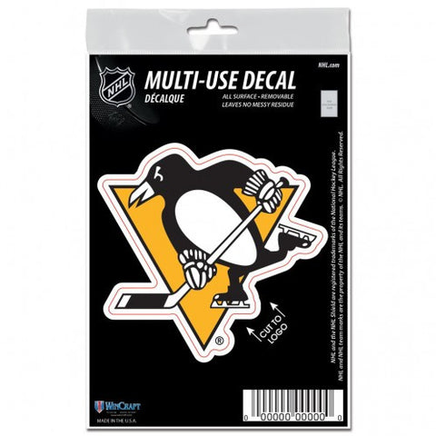 Penguins 3x5 Decal Logo