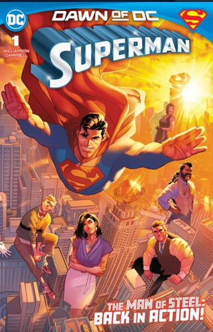 Dawn of DC: Superman Issue #1 February 2023 Cover A Comic Book