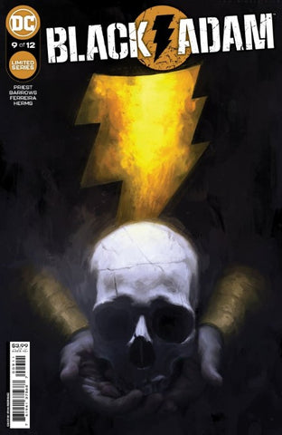 Black Adam Issue #9 March 2023 Cover A Comic Book