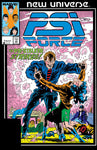 PSI Force Issue #5 March 1987 Comic Book