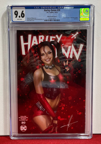 Harley Quinn Issue #20 2022 Cohen Variant Cover A CGC Graded 9.6 Comic