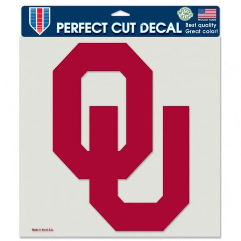 Oklahoma 8x8 DieCut Decal Color