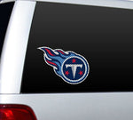 Titans Die-Cut Perforated Window Film Decal