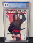 Hellions Issue #14 Year 2021 AAPI Variant Edition CGC Graded 9.8 Comic Book