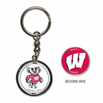 Wisconsin Keychain Spinner
