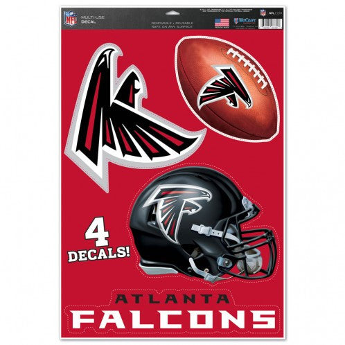 Atlanta Falcons NFL Iron-On Patch – Official Team Logo For Jackets, Hats & Bags