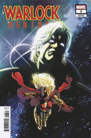 Warlock Rebirth Issue #3 June 2023 Cover B Comic Book