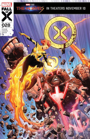 X-Men Issue #28 November 2023 Cover A Comic Book