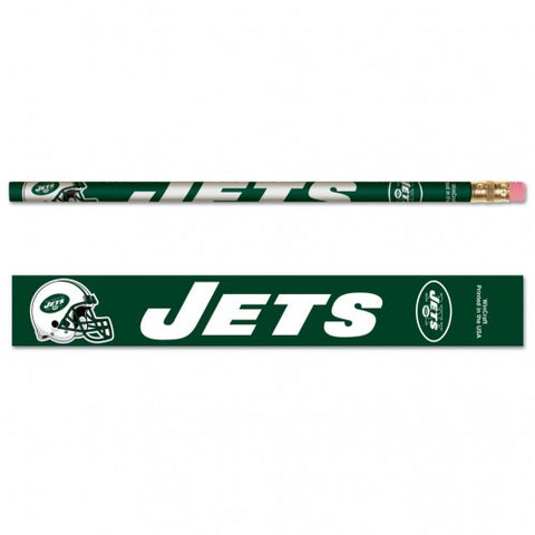 Jets 6-Pack Pencils NFL