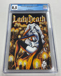 Lady Death II: Between Heaven & Hell Issue #2 Year 1995 CGC Graded 8.5 Comic