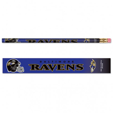 Ravens 6-Pack Pencils