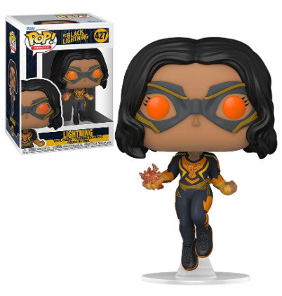 Funko Pop Vinyl Heroes - DC Black Lightning - Lightning 427