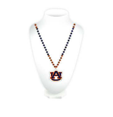 Auburn Team Beads w/ Medallion