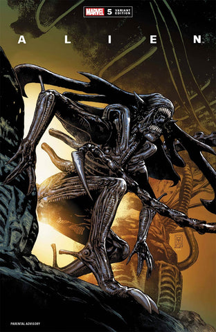 Alien - Issue #5 July 2021 - Cover B Valerio Giangiordano - Comic Book