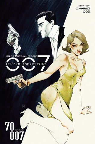 007: For King & Country Issue #003 June 2023 Cover A Comic Book