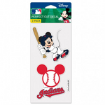 Indians 4x8 2-Pack Decal Disney
