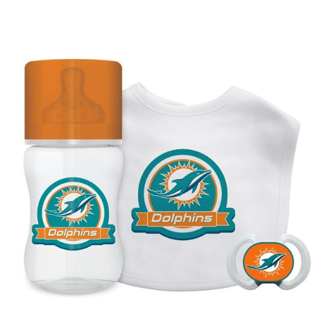 Dolphins 3-Piece Baby Gift Set