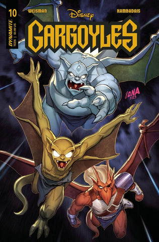 Gargoyles Issue #10 October 2023 Cover A Comic Book