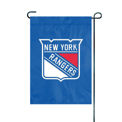 Rangers Garden Flag Premium NHL