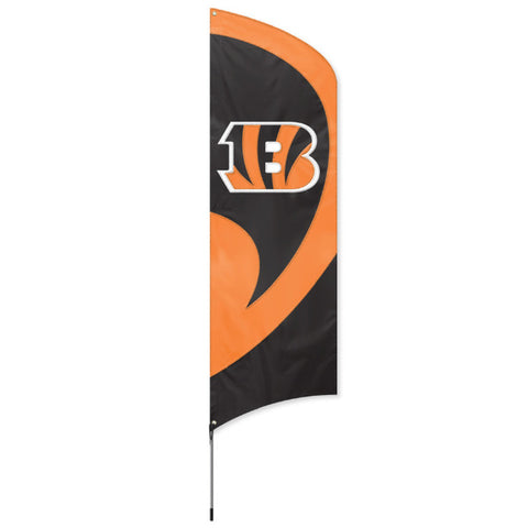 Bengals 8.5ft Tall Flag Kit