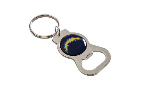 Chargers Keychain Bottle Opener