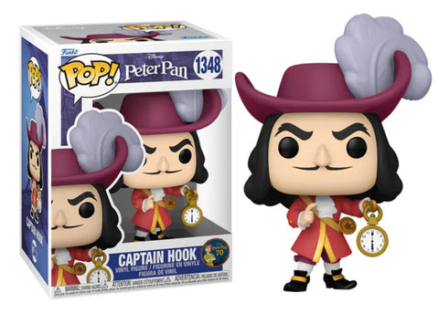 Funko Pop Vinyl - Disney Peter Pan 70th Anniversary - Captain Hook 1348