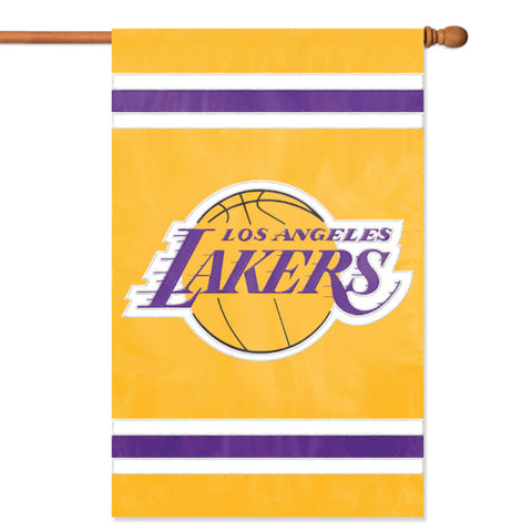 Lakers Premium Vertical Banner House Flag 2-Sided
