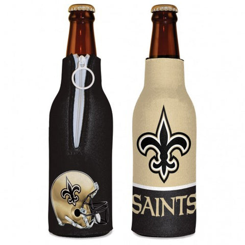 Saints Bottle Coolie 2-Sided