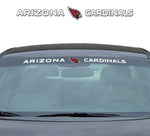 Cardinals Windshield Decal NFL