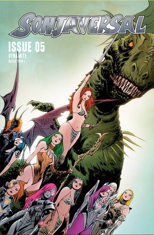 Sonjaversal Issue #5 June 2021 Cover A Comic Book