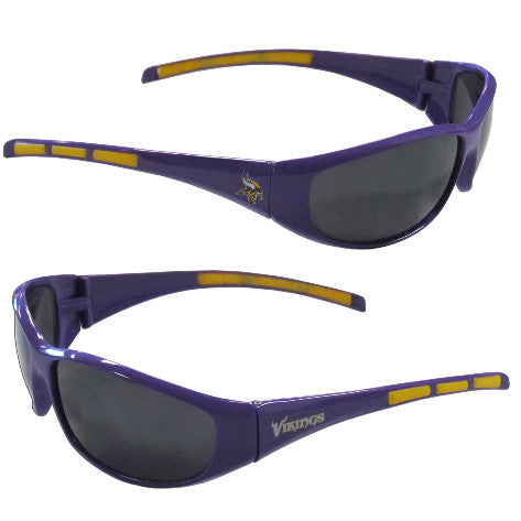 Vikings Sunglasses Wrap