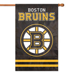 Bruins Premium Vertical Banner House Flag 2-Sided