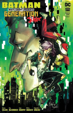 Batman: White Knight Presents Generation Joker Issue #1 May 2023 Cover B Comic Book